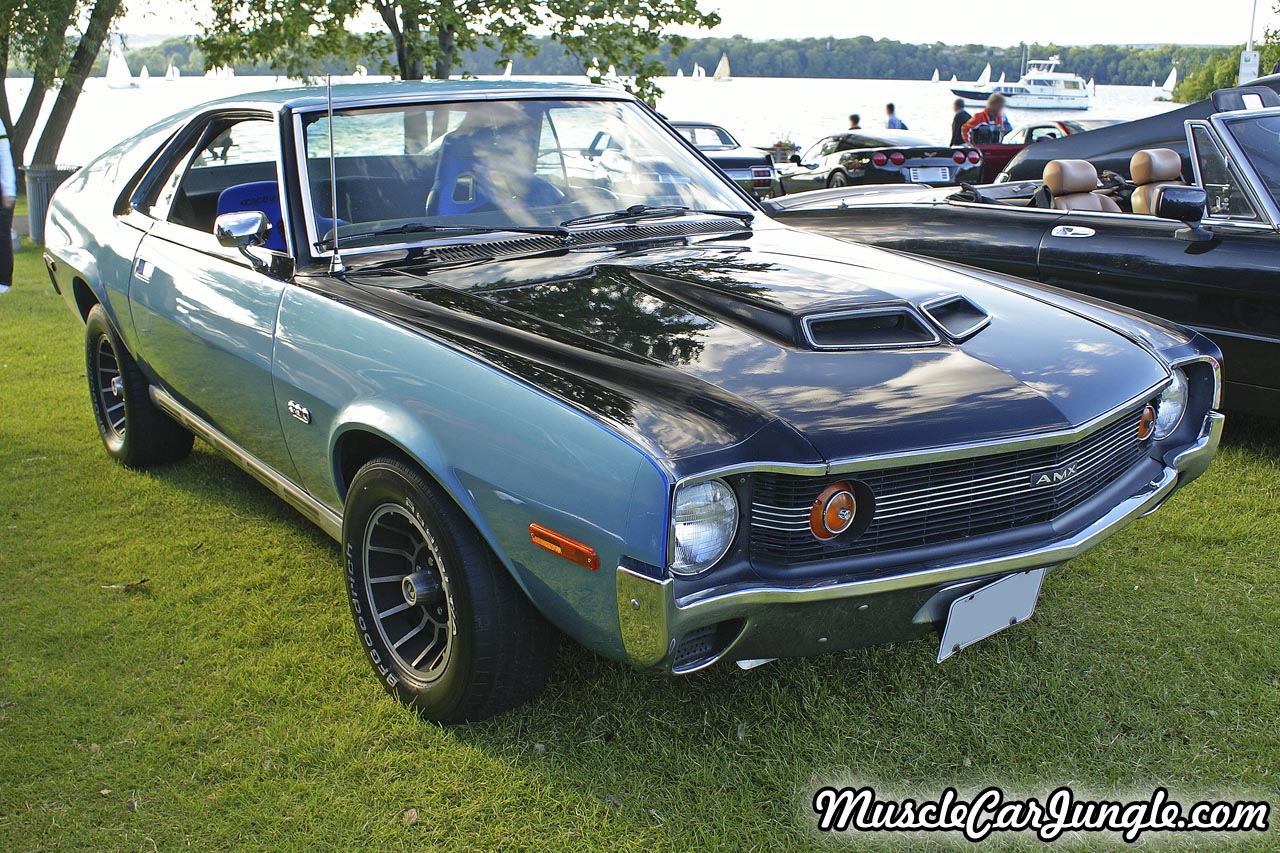 1970 390 AMX