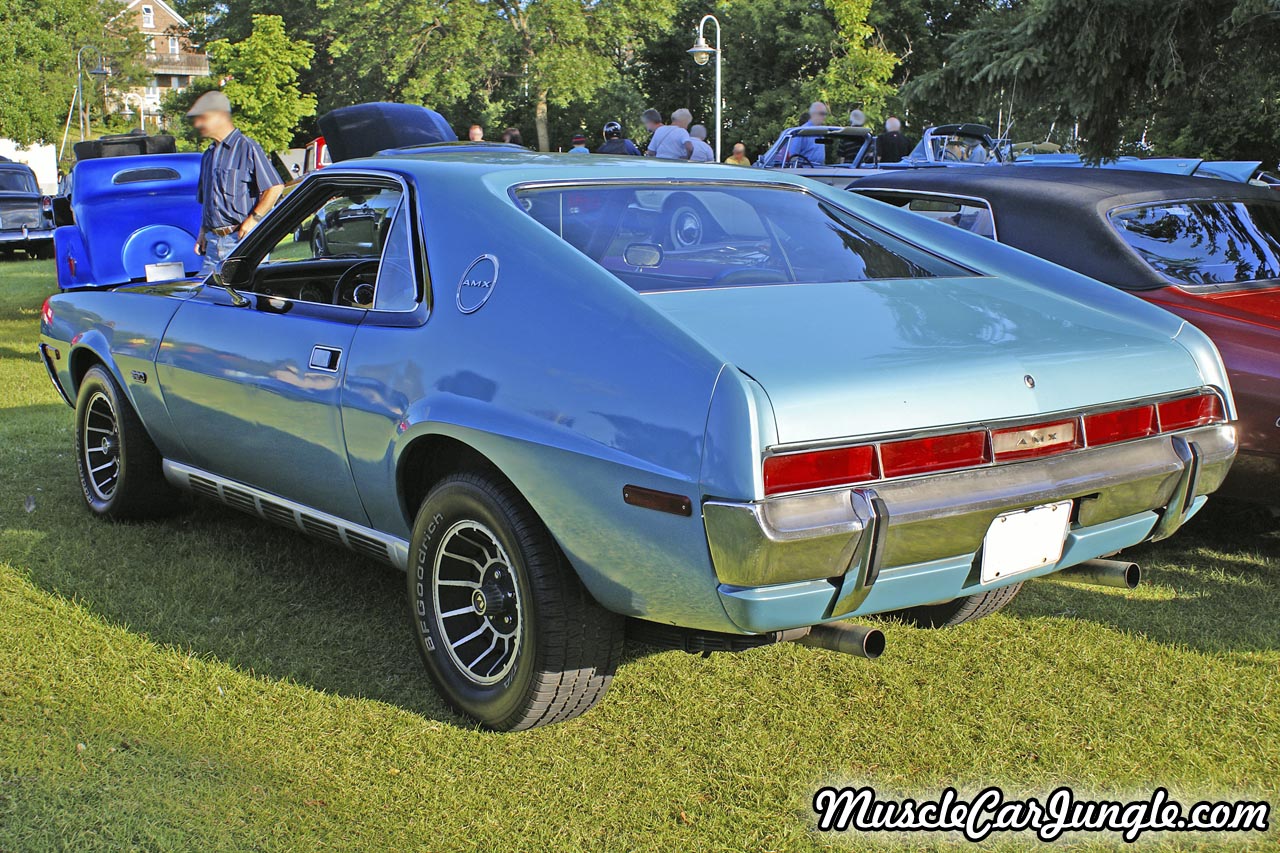 1970 390 AMX Rear Left