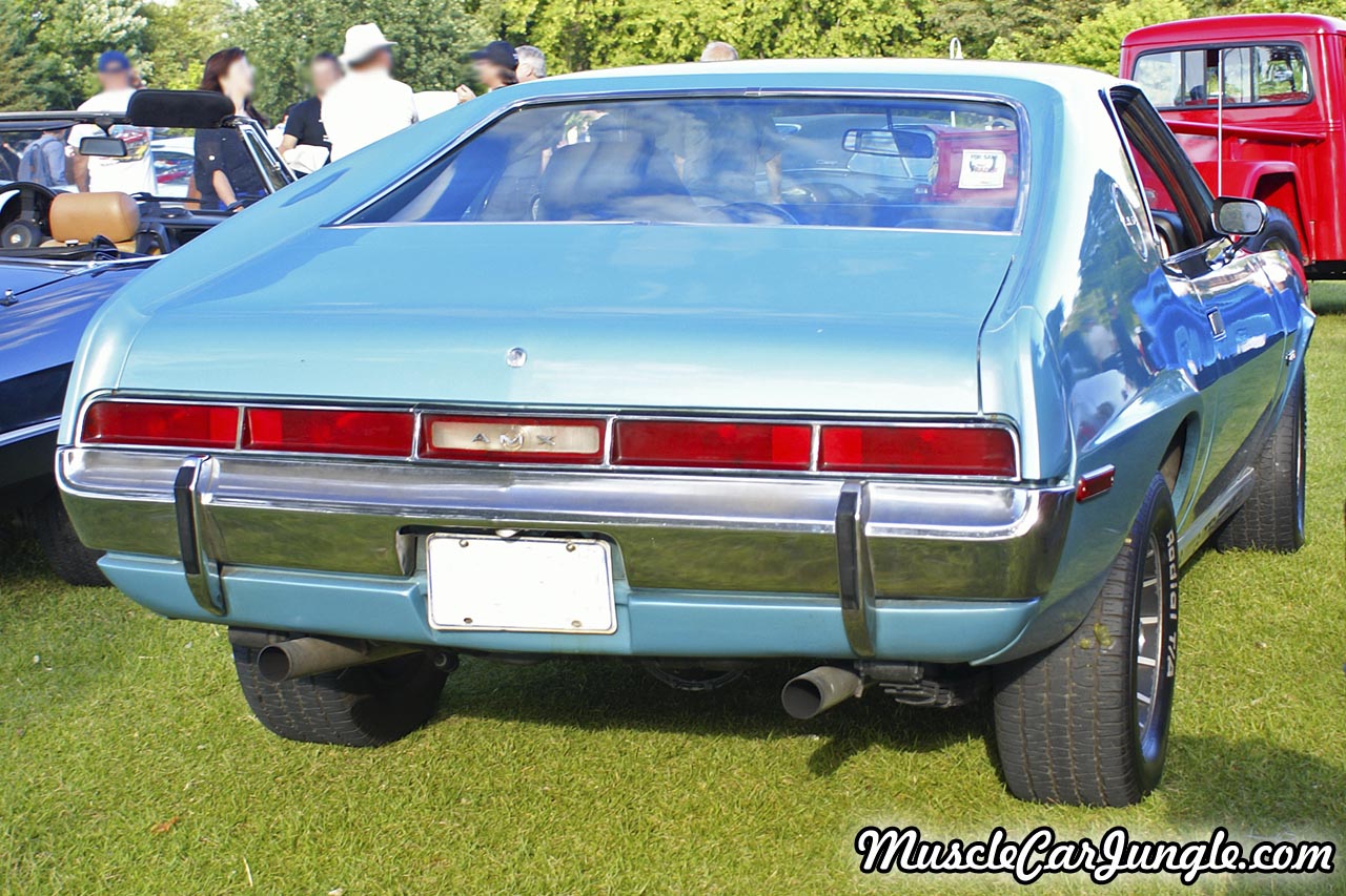 1970 390 AMX Rear Right