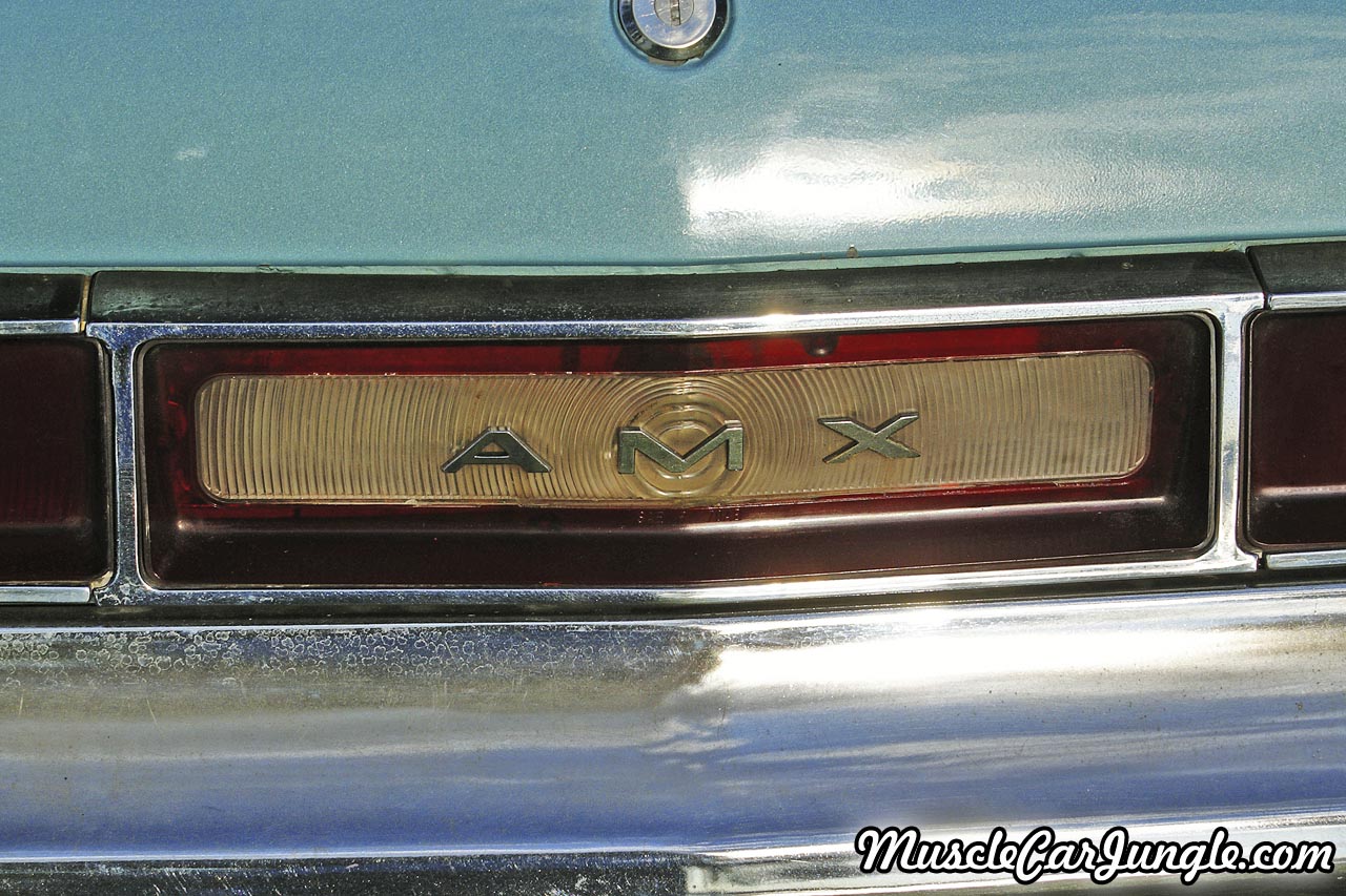 1970 390 AMX Reverse Light