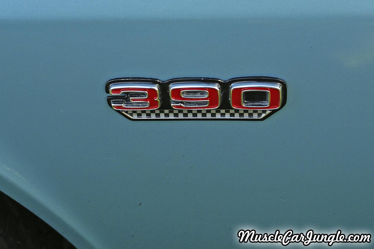 1970 390 AMX Side Emblem