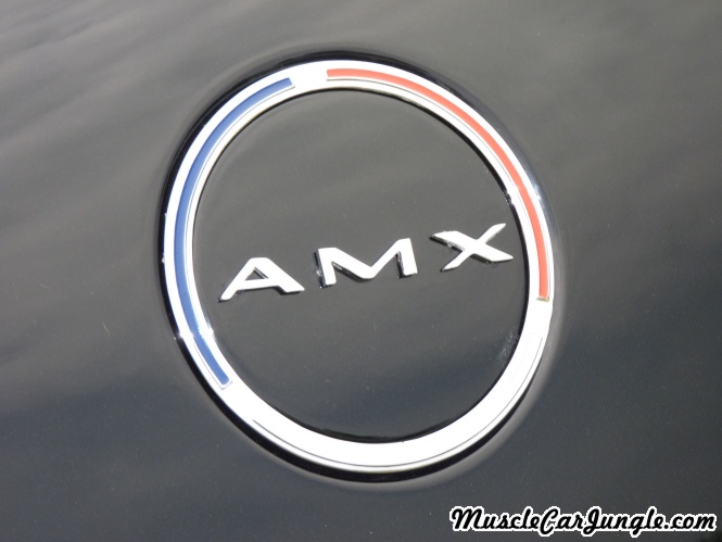 1970 AMX C Pillar Emblem