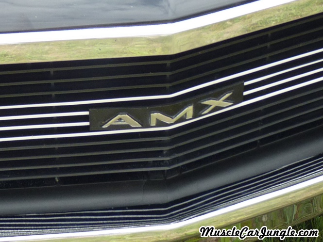 1970 AMX Grill Badge