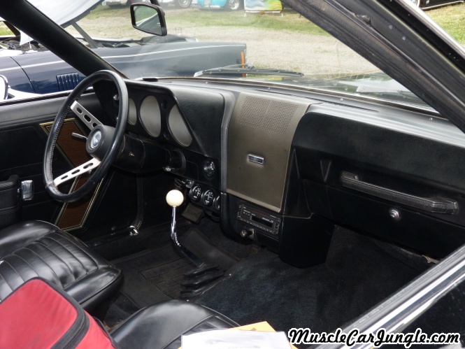 1970 AMX Interior