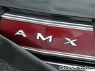 1970 AMX Rear Name Plate