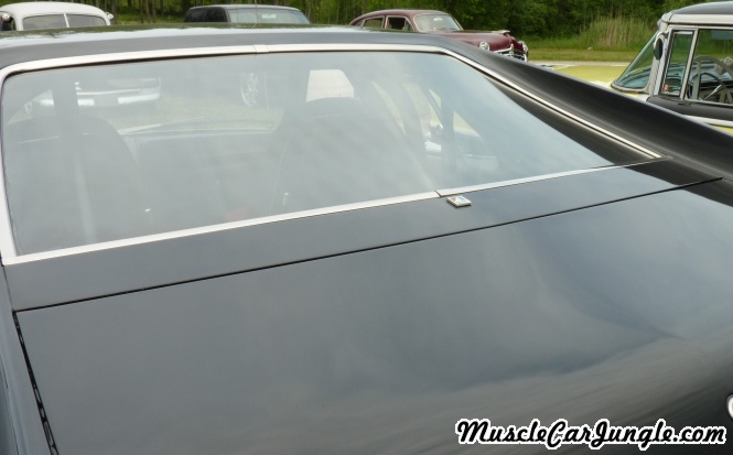 1970 AMX Rear Window