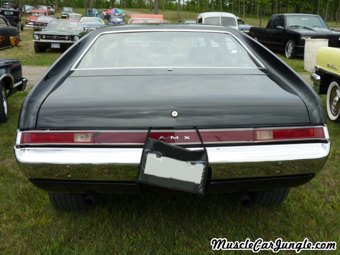1970 AMX Rear