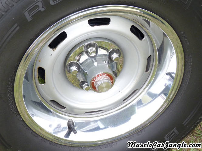 1970 AMX Wheel