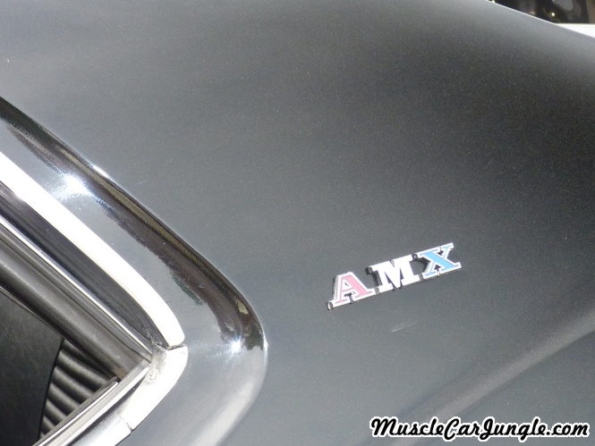 1972 Javelin AMX C Pillar Badge