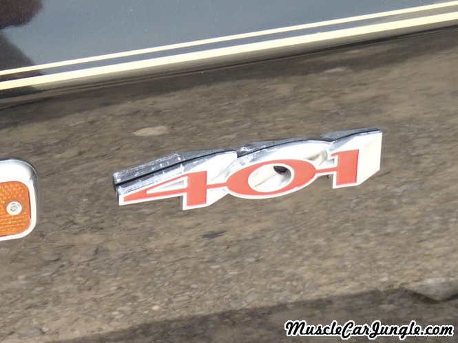 1972 Javelin AMX Emblem