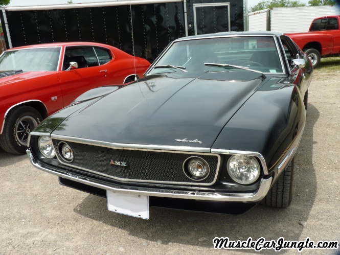 1972 Javelin AMX Front Angle