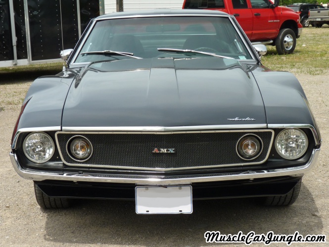 1972 Javelin AMX Front