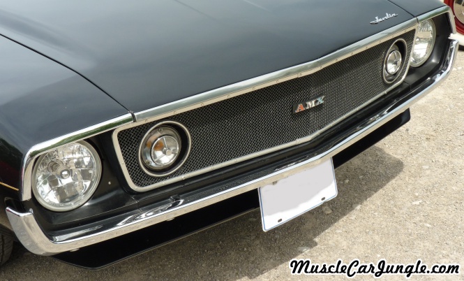1972 Javelin AMX Grill