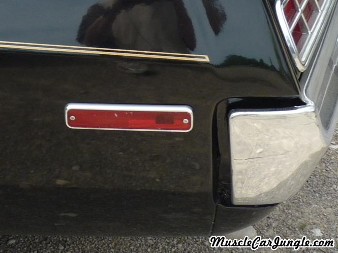 1972 Javelin AMX Rear Side Marker Light
