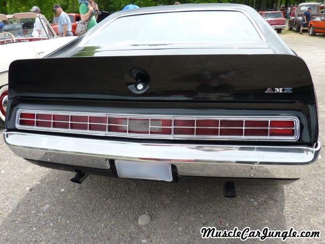 1972 Javelin AMX Rear