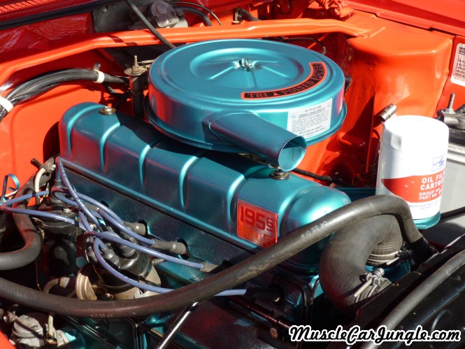 1964 Rambler American Convertible Engine
