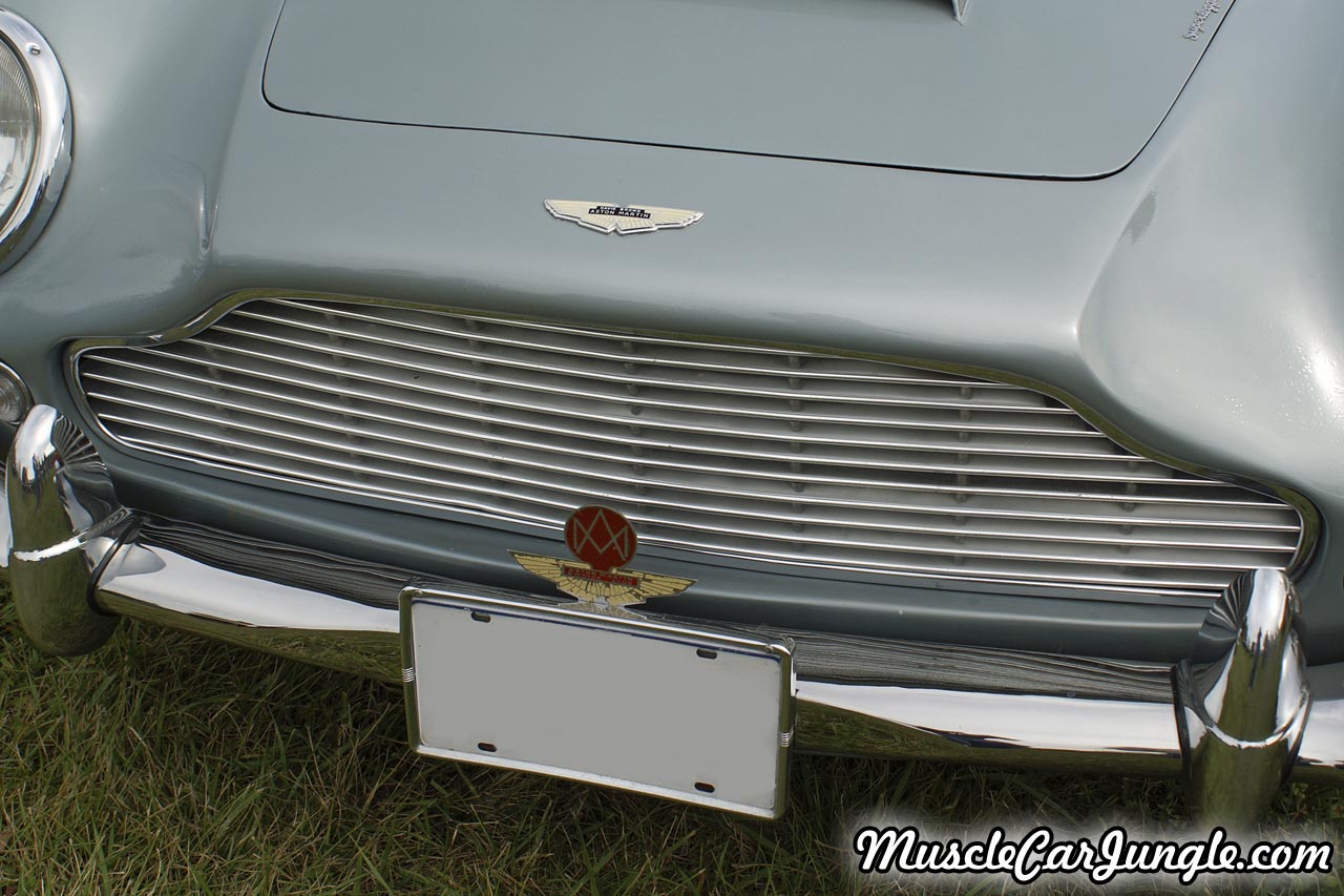 1962 Aston Martin DB4 Grille