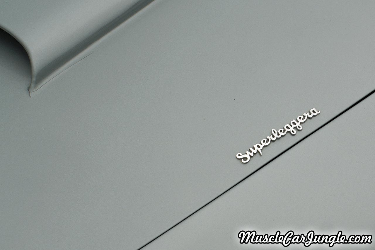 1962 Aston Martin DB4 Hood Insignia