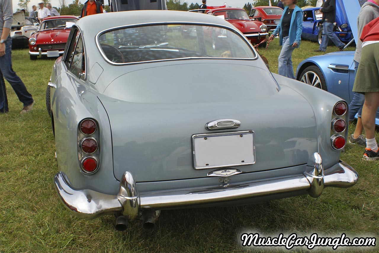 1962 Aston Martin DB4 Rear