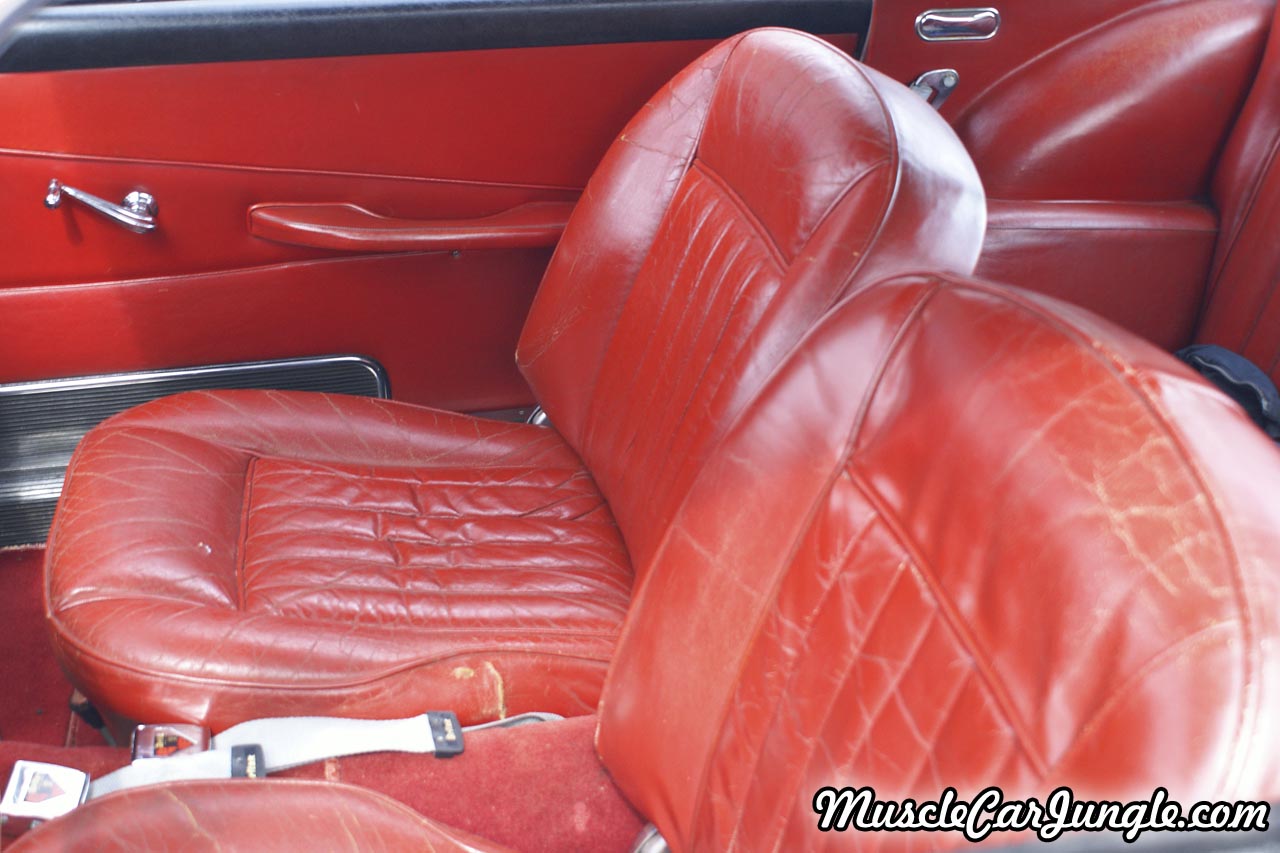 1962 Aston Martin DB4 Seats
