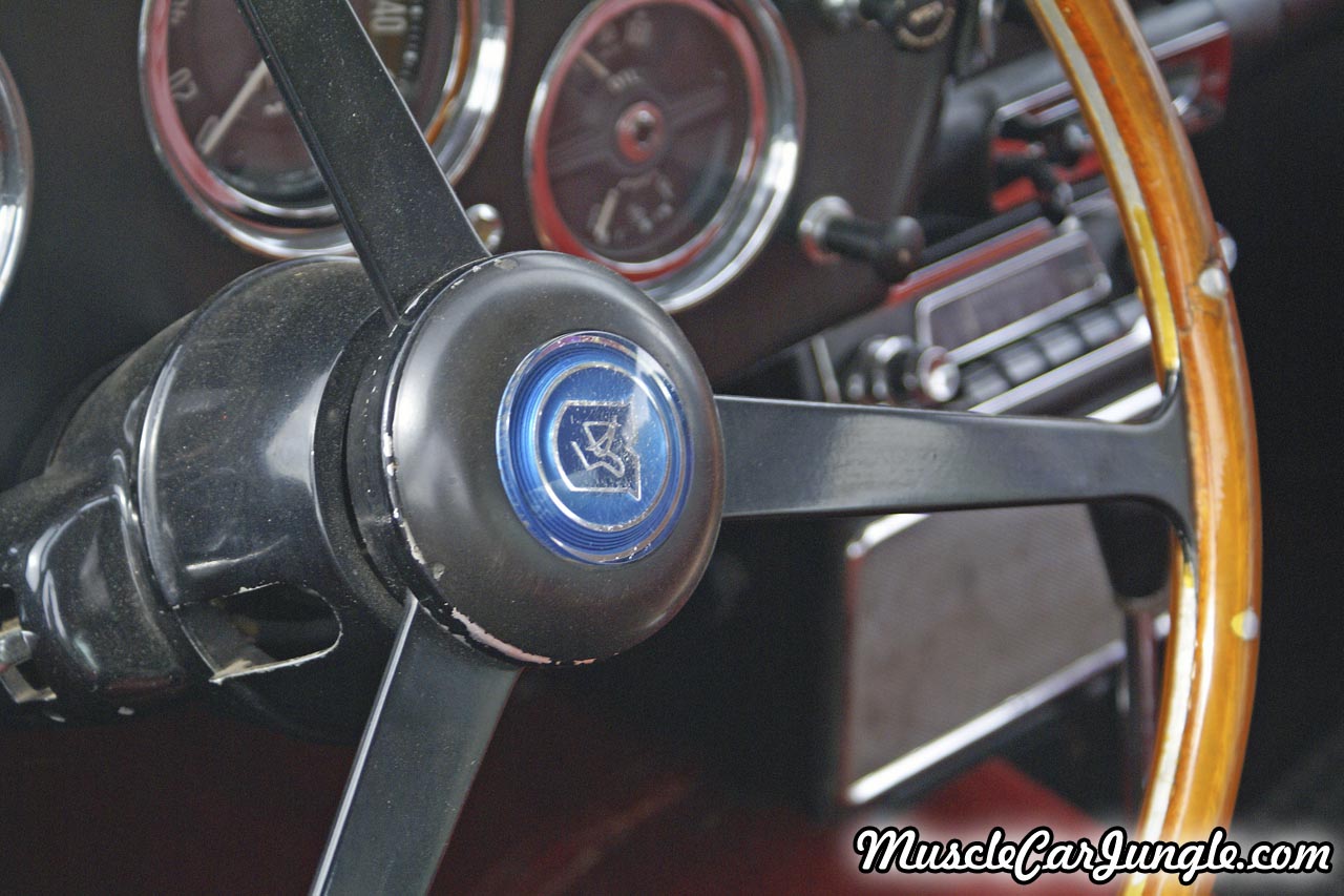 1962 Aston Martin DB4 Steering Wheel