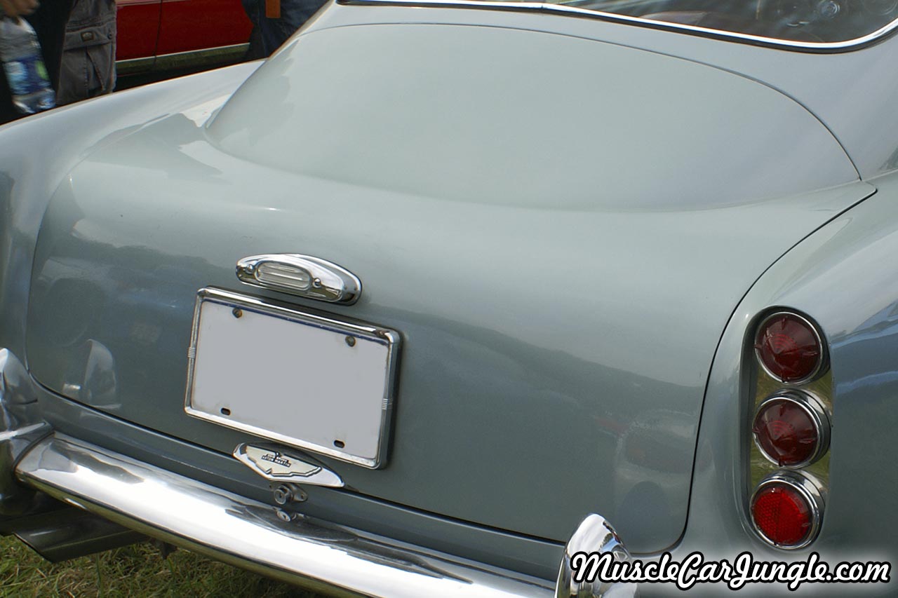 1962 Aston Martin DB4 Trunk