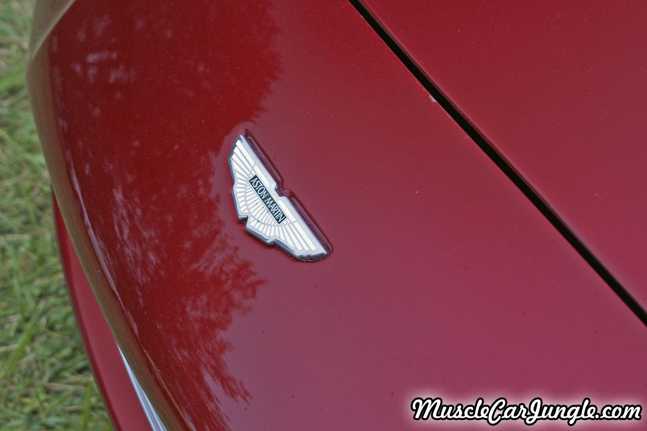 DB7 Vantage Volante Front Crest