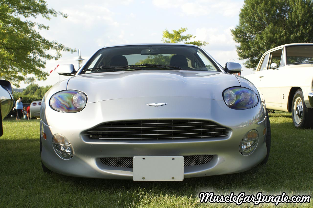 Aston Martin DB7 Vantage Front Low