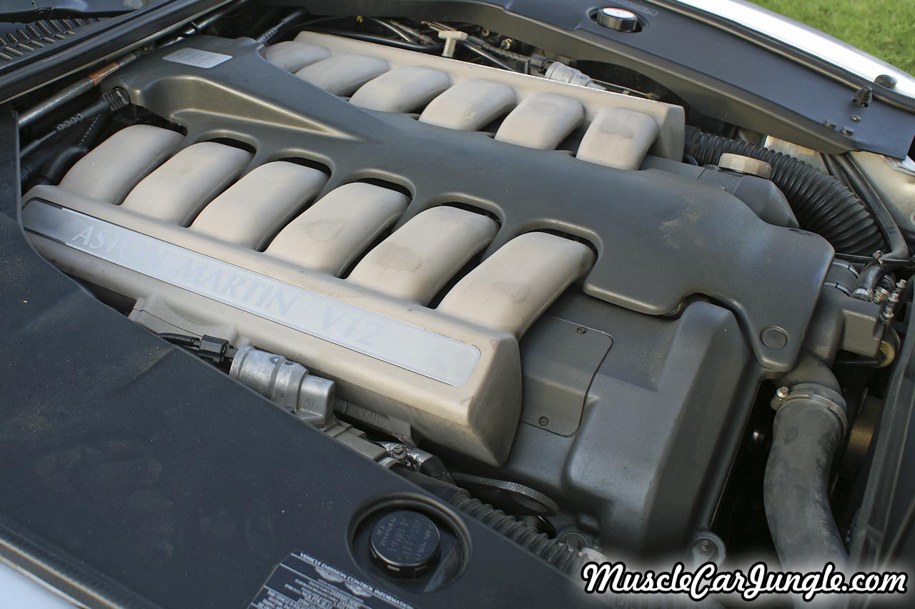 Aston Martin DB7 Vantage V12 Engine