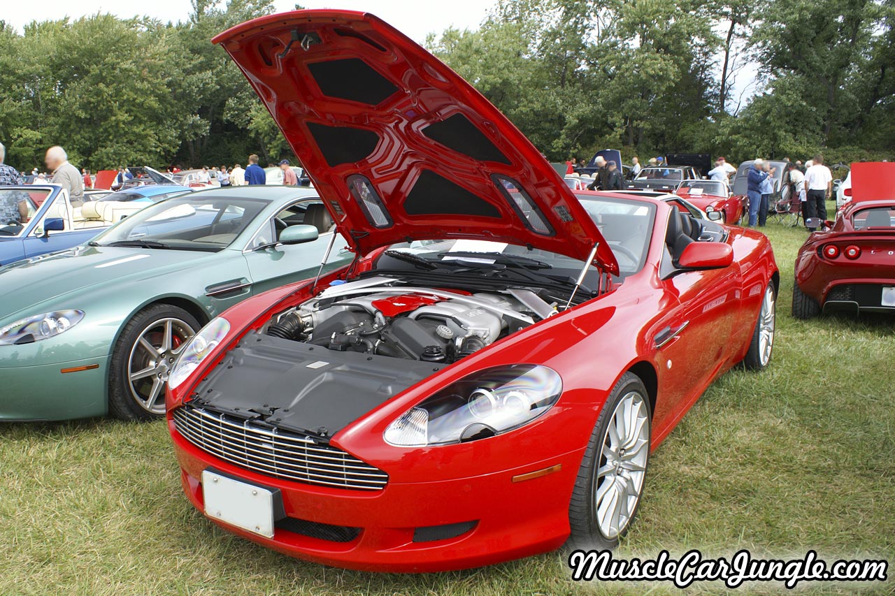 2007 DB9 Volante