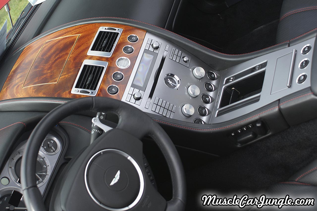2007 DB9 Volante Console