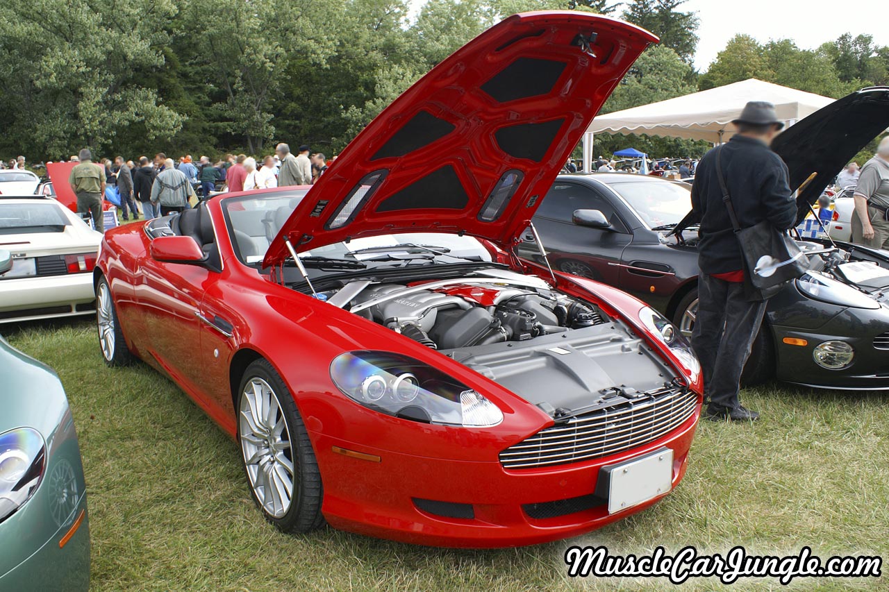 2007 DB9 Volante Front Right