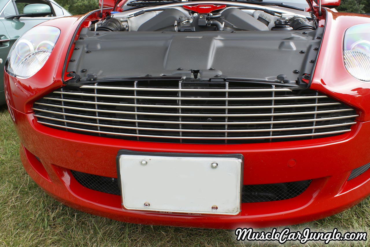 2007 DB9 Volante Grill