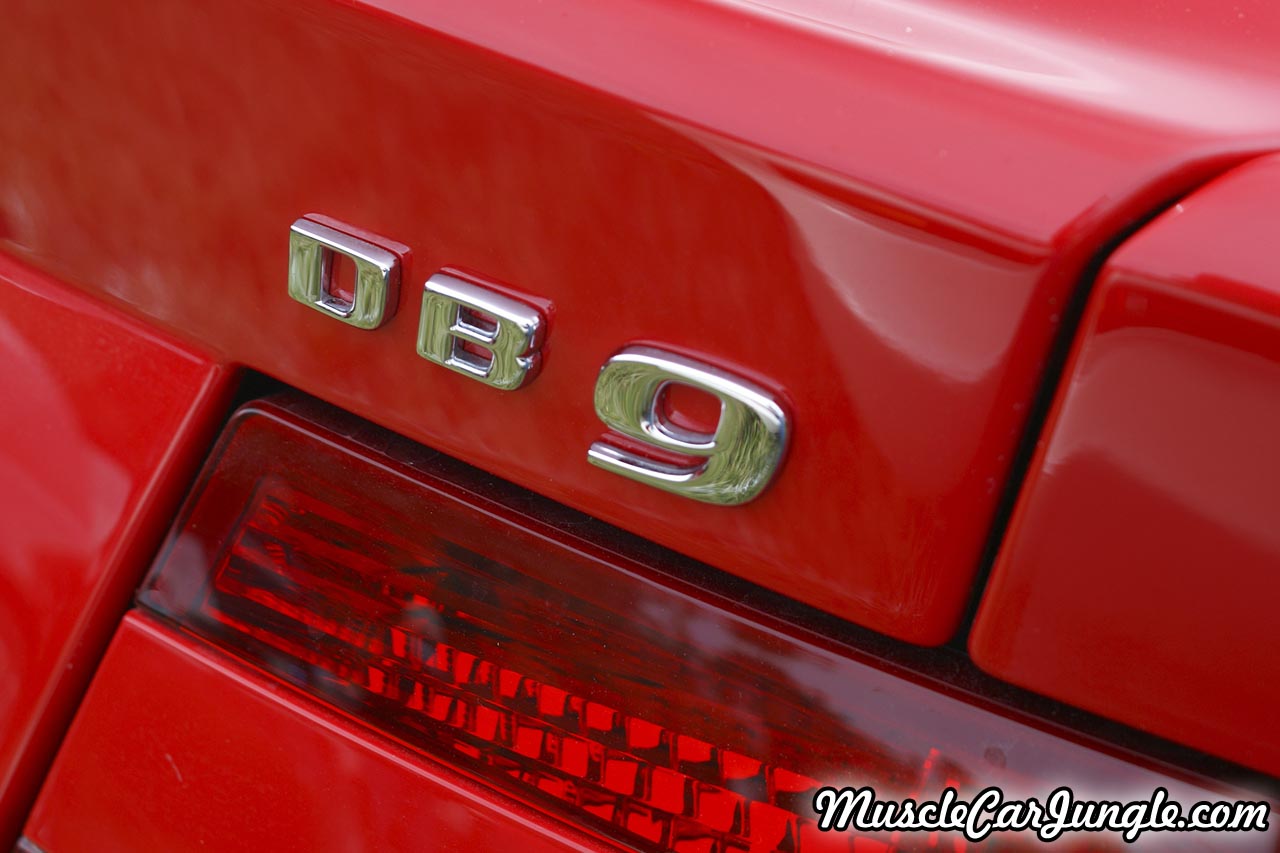 2007 DB9 Volante Rear Insignia