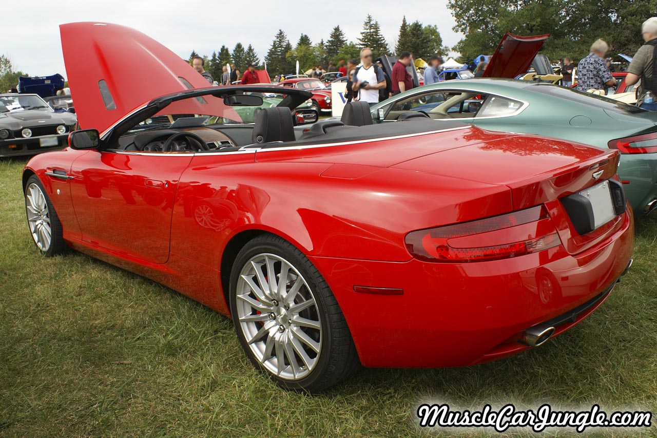 2007 DB9 Volante Rear Left