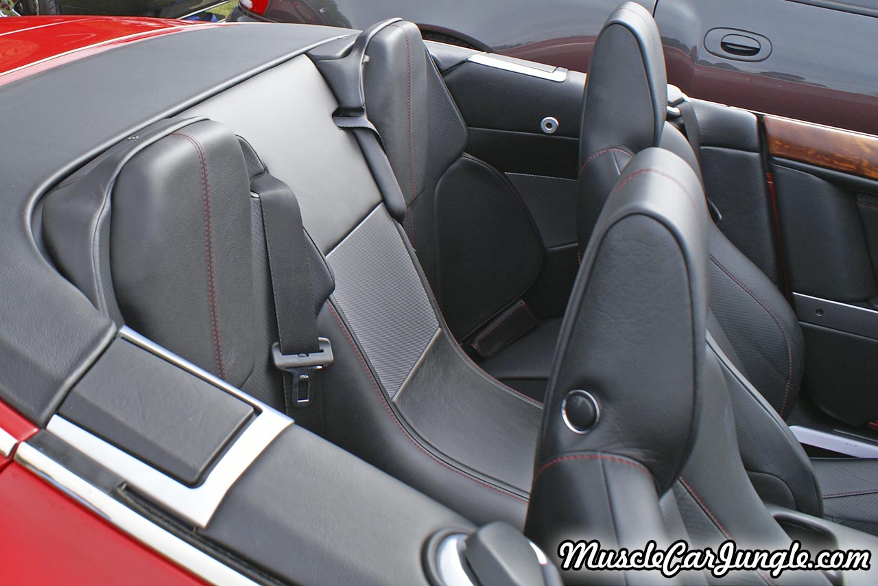 2007 DB9 Volante Rear Seats
