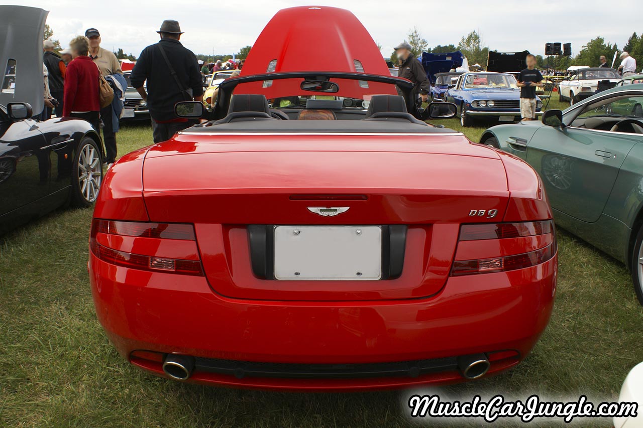 2007 DB9 Volante Rear