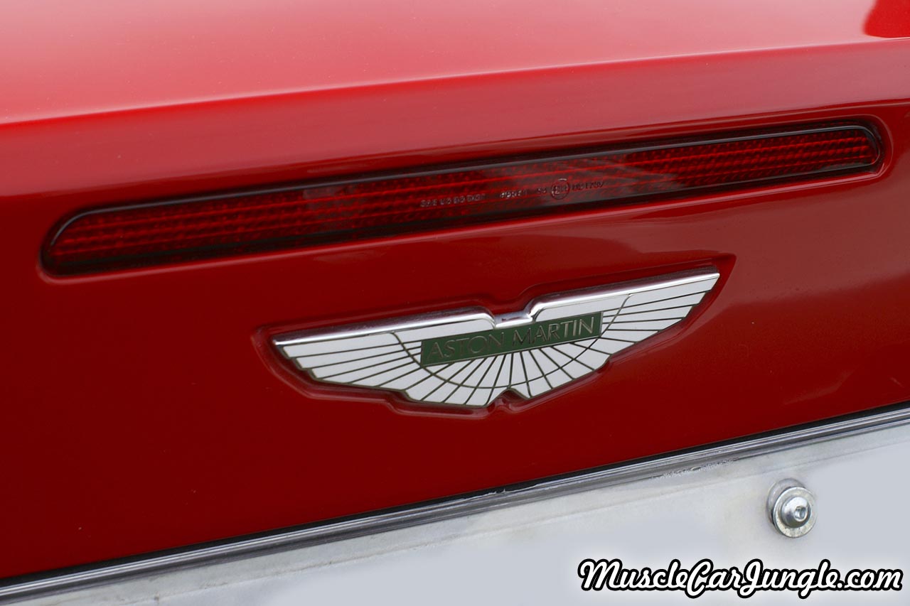 2007 DB9 Volante Trunk Crest