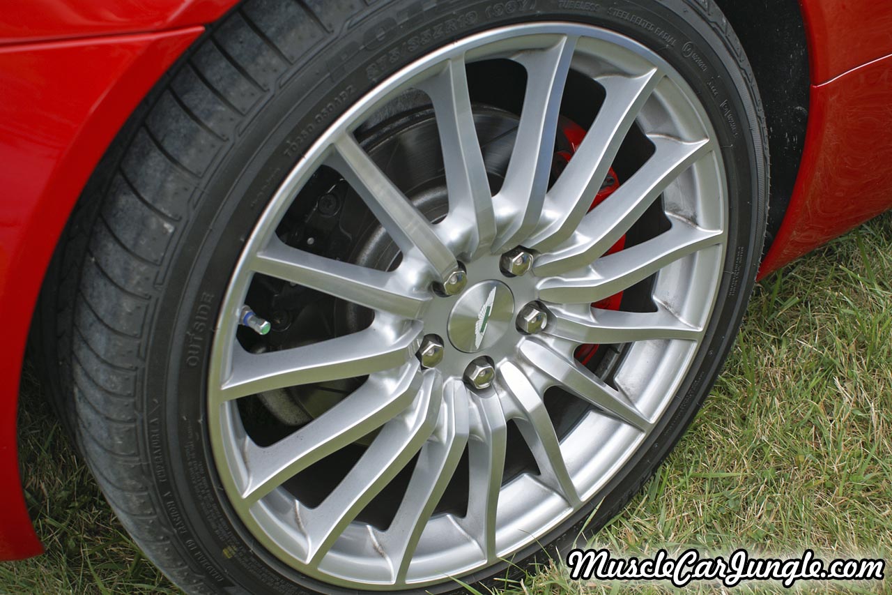 2007 DB9 Volante Wheel