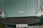Green V8 Vantage Grill