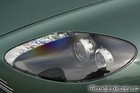 Green V8 Vantage Headlight