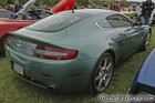 Green V8 Vantage Rear Right
