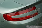 Green V8 Vantage Tail Light