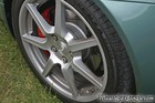 Green V8 Vantage Wheel