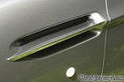 Grey V8 Vantage Fender Vent