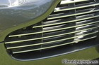 Grey V8 Vantage Grill