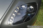Grey V8 Vantage Headlight