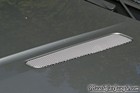 Grey V8 Vantage Hood Vent