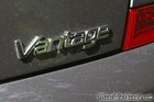 V8 Vantage Rear Name Plate