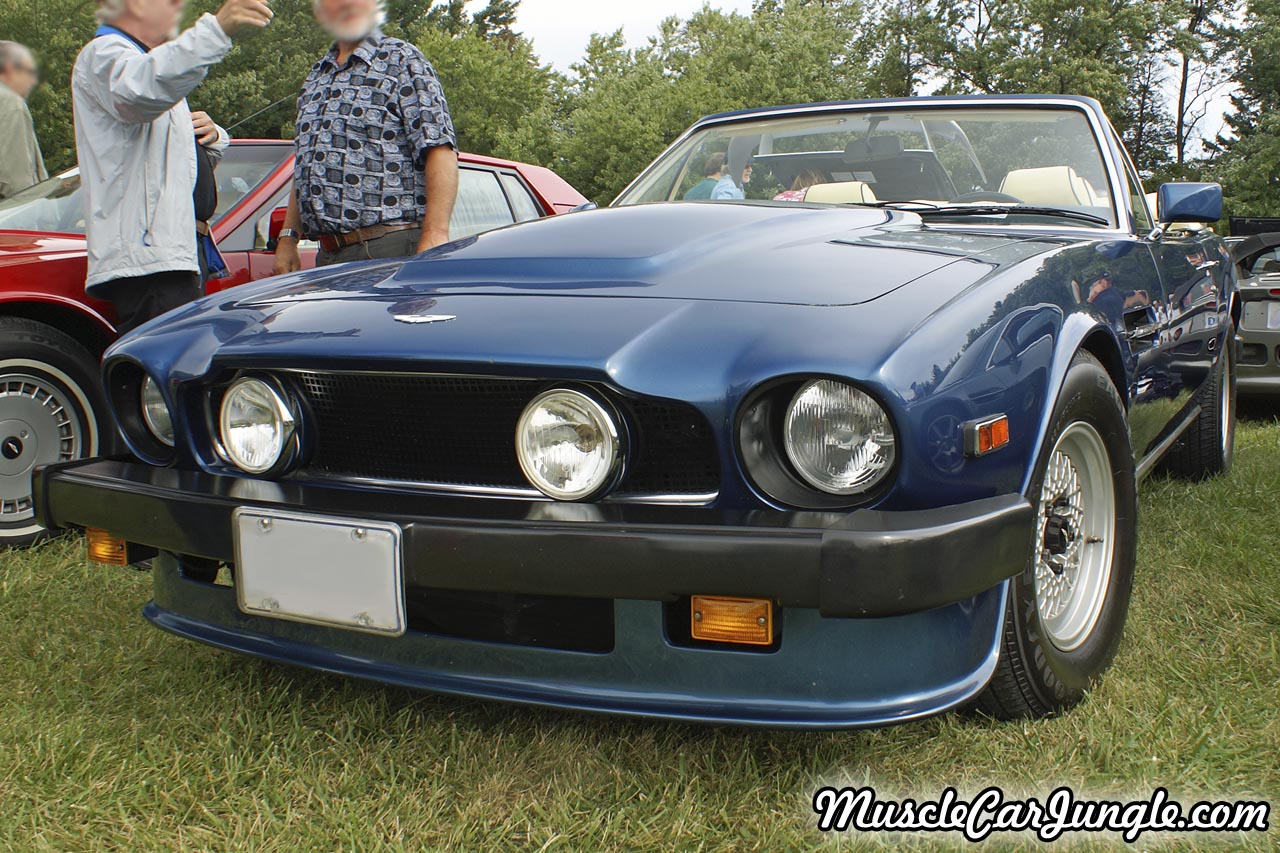 1985 Aston Martin V8 Volante Front Left